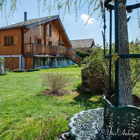 La Revoyotte Alpehytte Le Ménil