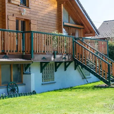 La Revoyotte Alpehytte Le Ménil