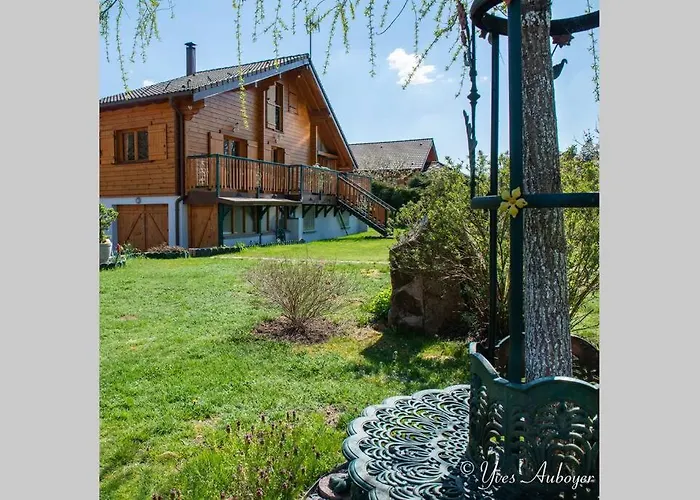 La Revoyotte Horská chata Le Ménil