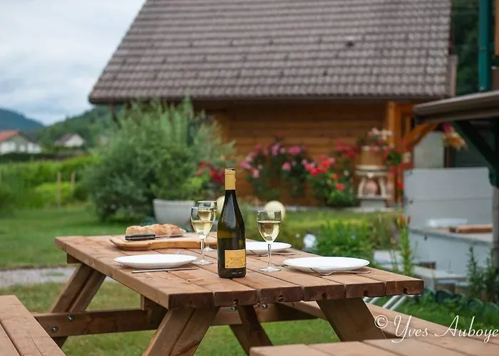 Alpesi faház La Revoyotte