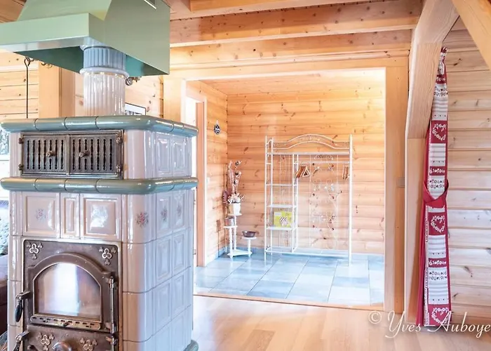 La Revoyotte Horská chata Le Ménil