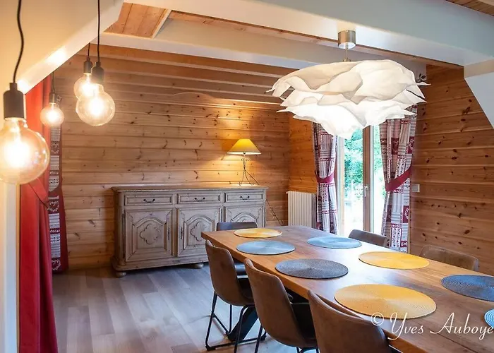 Horská chata La Revoyotte