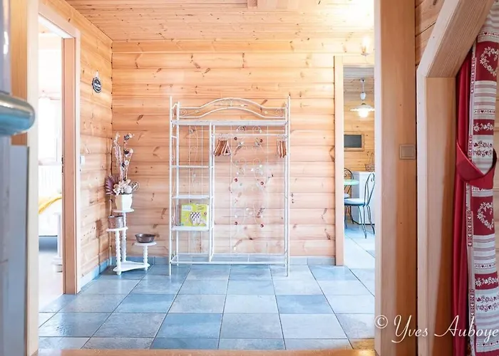 Horská chata La Revoyotte *