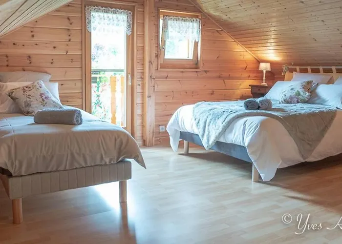 La Revoyotte Horská chata Le Ménil