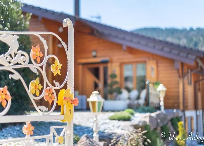 Alpesi faház La Revoyotte