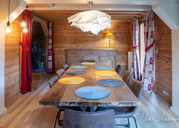 Horská chata La Revoyotte