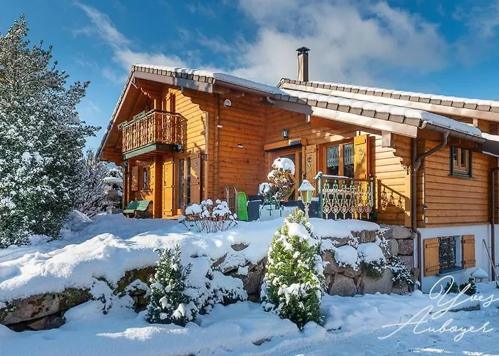 Horská chata La Revoyotte Le Ménil