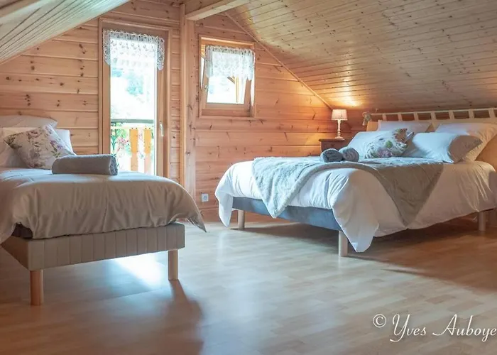 La Revoyotte Horská chata Le Ménil