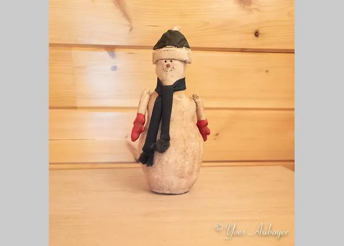 Horská chata La Revoyotte