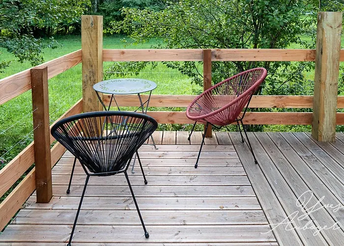 Horská chata La Revoyotte Le Ménil